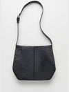 Flat True Dye Leather Tote Bag Black - OUR LEGACY - BALAAN 2