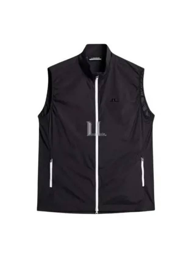 Men's Ash Light Packable Vest Black - J.LINDEBERG - BALAAN 2