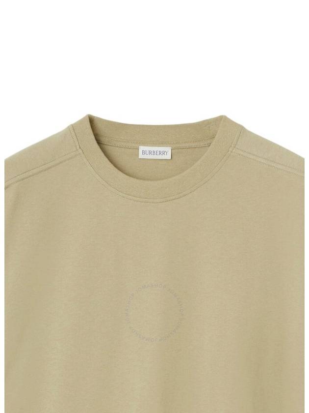 Logo-Embroided Cotton-Jersey T-Shirt 8077872 B0080568369 - BURBERRY - BALAAN 4