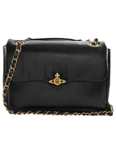 ANITA CHAIN SHOULDER BAG 46020005W L0067 N401 - VIVIENNE WESTWOOD - BALAAN 1