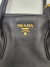 Daol Beomeo Branch Vitello Dino Tote Bag Black BN2694 Condition A - PRADA - BALAAN 7