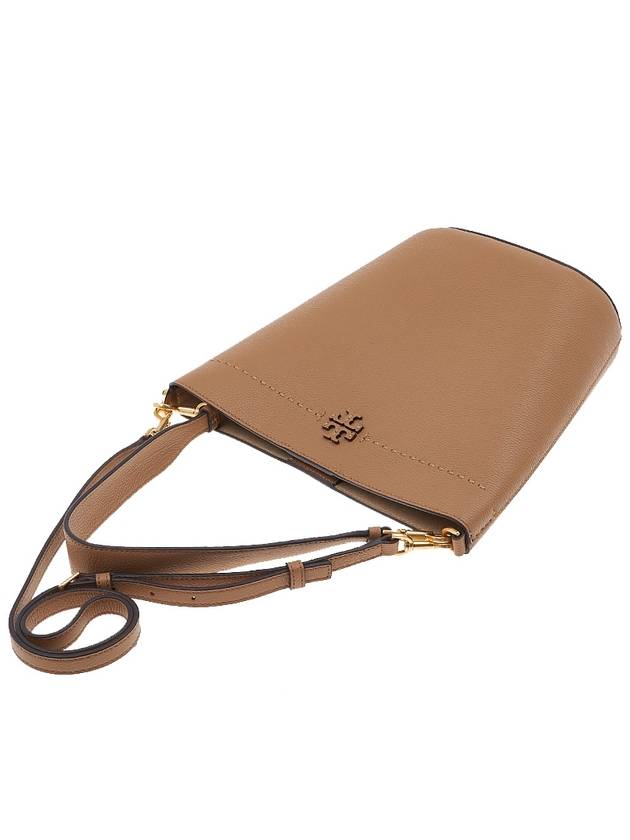 McGraw Logo Bucket Bag Beige - TORY BURCH - BALAAN 5