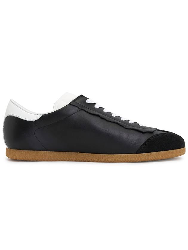 Featherlight Low Top Sneakers Black - MAISON MARGIELA - BALAAN 5