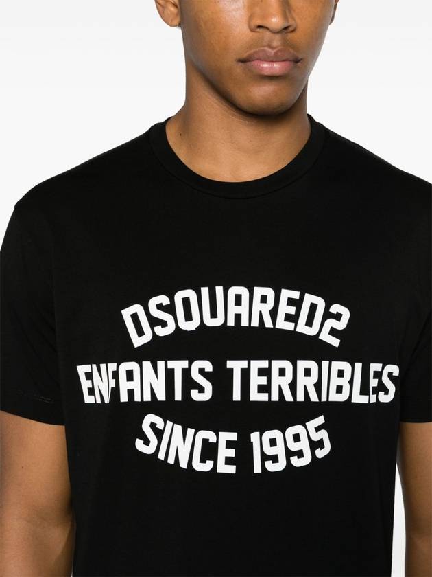 Dsquared2 T-shirts and Polos Black - DSQUARED2 - BALAAN 4