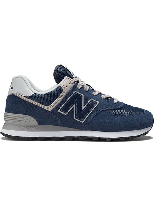 574 Core Pack Low Top Sneakers Navy - NEW BALANCE - BALAAN 1