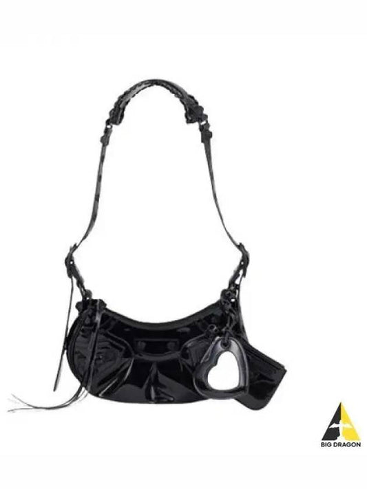 Women s Le Cagol XS Shoulder Bag Black 671309 210MR - BALENCIAGA - BALAAN 1