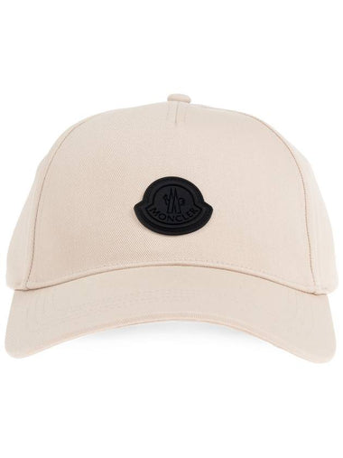 Moncler Baseball Cap, Women's, Pink - MONCLER - BALAAN 1