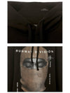 Kanye West Graphic Print Hoodie Camel Black - IH NOM UH NIT - BALAAN 7