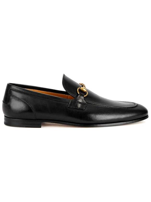 Jordaan Leather Loafers Black - GUCCI - BALAAN 2