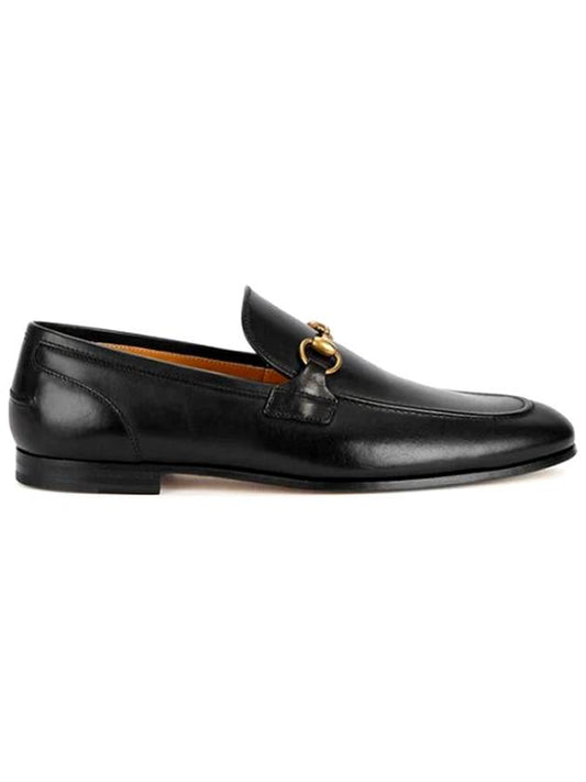 Jordaan Leather Loafers Black - GUCCI - BALAAN 2