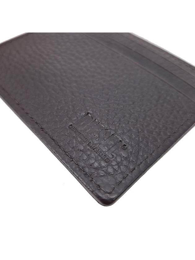 Logo decorated leather card holder X09018P0685 - DIESEL - BALAAN 6