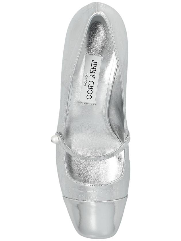 Jimmy Choo Heeled Shoes Elisa, Women's, Silver - JIMMY CHOO - BALAAN 6