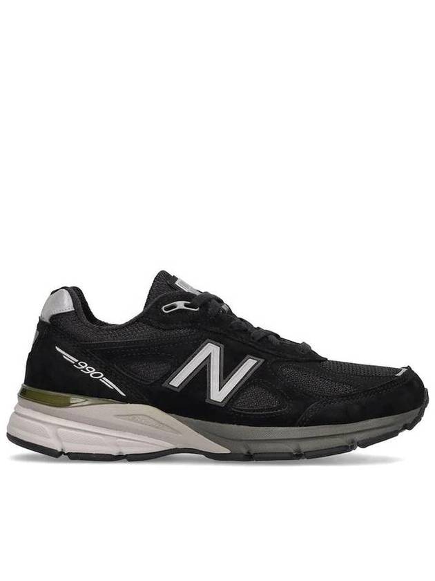 990v4 Low Top Sneakers Black - NEW BALANCE - BALAAN 1