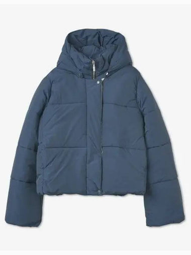 Logo puffer jacket navy RHFW22JA340163020302 - RHUDE - BALAAN 1