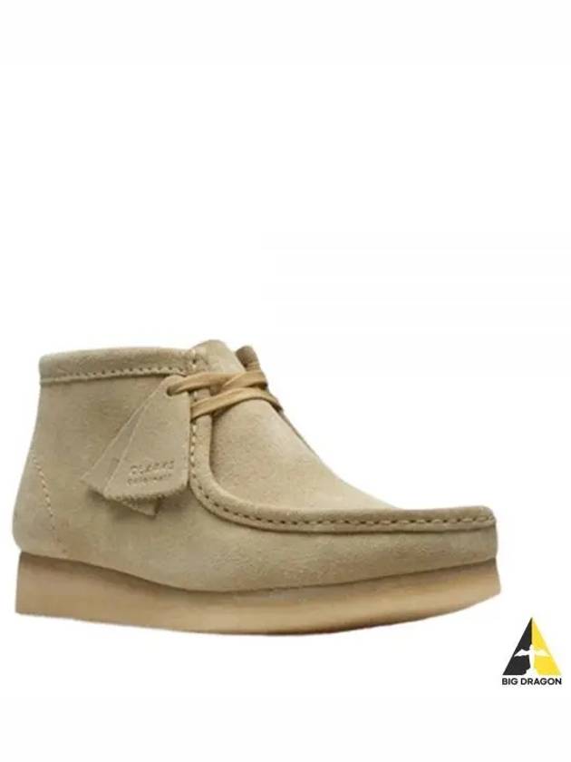 Women's Wallabee Ankle Boots Beige - CLARKS - BALAAN 2