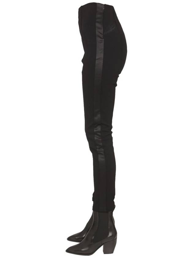 Women's Slim Fit Pants Black - MAX MARA - BALAAN 4