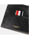 Crown Boutique Pebble Grain Half Wallet MAW023A - THOM BROWNE - BALAAN 5