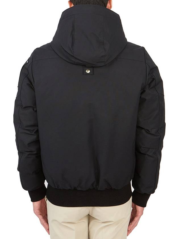 Ballistic Hooded Down Bomber Padding Navy - MOOSE KNUCKLES - BALAAN 8