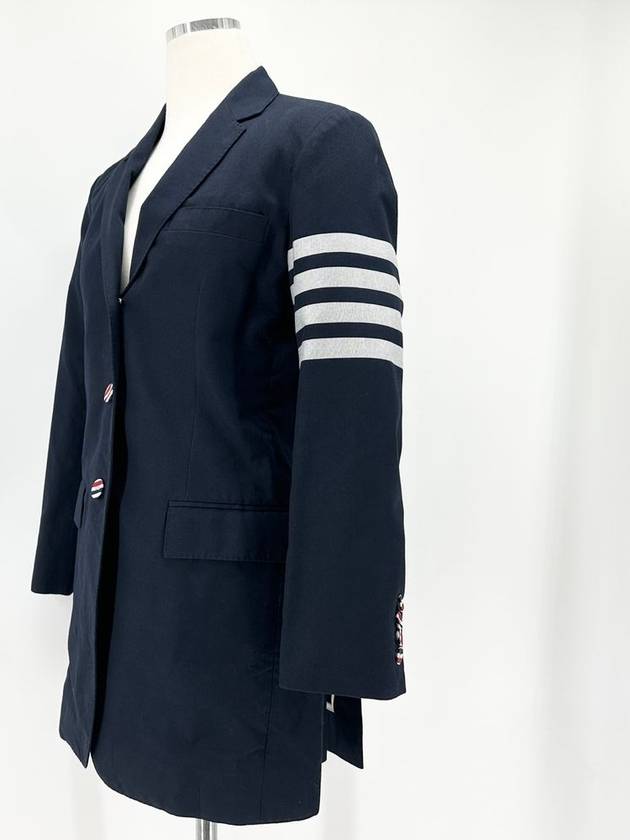 diagonal armband women s blazer jacket - THOM BROWNE - BALAAN 3