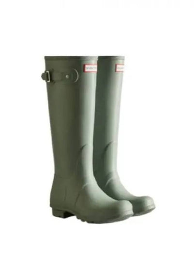 Original Tall Wellington Rain Boots Olive - HUNTER - BALAAN 2