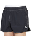 Vincent Logo Swim Shorts Black - ISABEL MARANT - BALAAN.