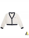 Thorina Knit Cardigan White - J.LINDEBERG - BALAAN 2