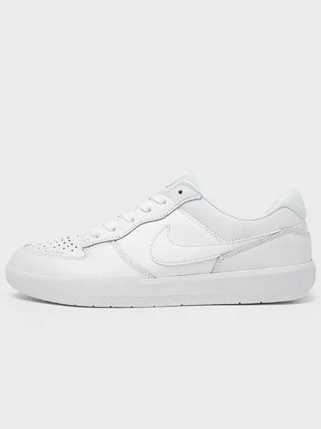 SB Force 58 Premium Low Top Sneakers White - NIKE - BALAAN 3