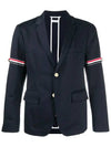 Armband Unconstructed Classic Jacket Navy - THOM BROWNE - BALAAN 2