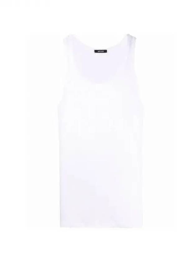 Cotton Modal Crew Neck Tank Top 270375 - TOM FORD - BALAAN 1