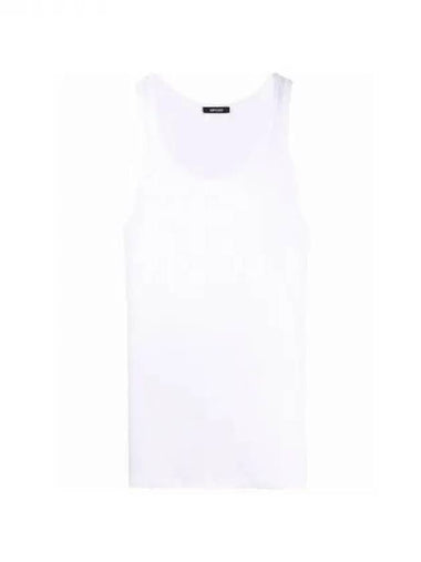 Cotton Modal Crew Neck Tank Top 270375 - TOM FORD - BALAAN 1