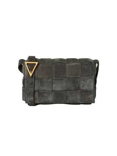 Intrecciato Shoulder Bag Grey - BOTTEGA VENETA - BALAAN 2