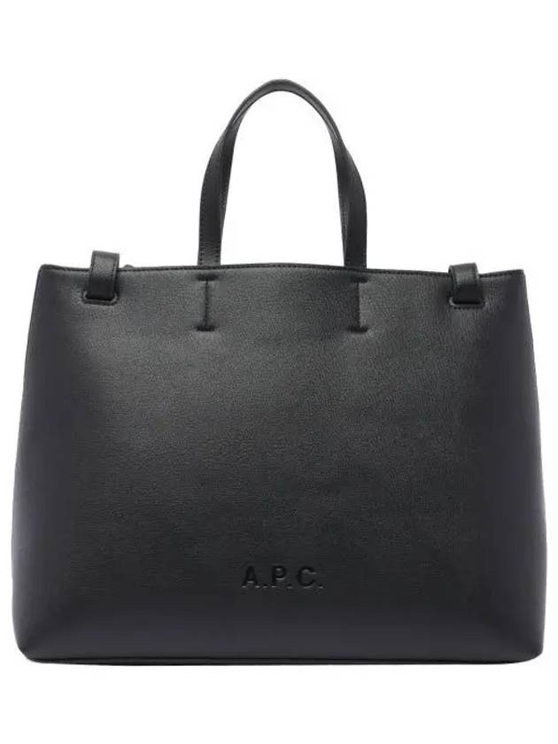 Cabas Market Small Tote Bag Black - A.P.C. - BALAAN 2