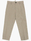 houndtooth check pants - DSQUARED2 - BALAAN 1