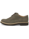 Men's London Metropole Derby Grey Nubuck - ECCO - BALAAN 4