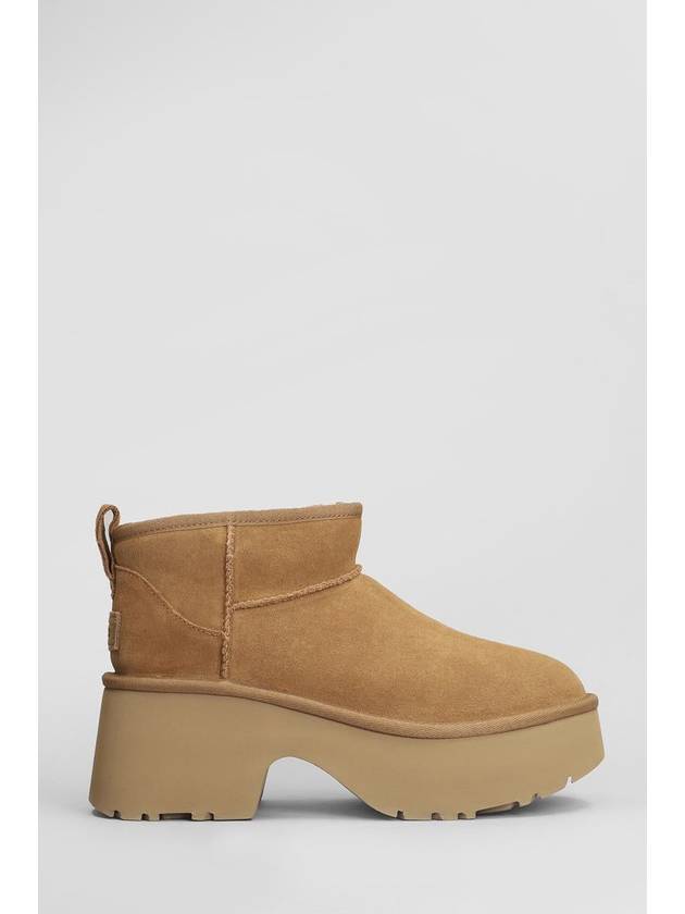 UGG Classic Ultra Mini High Heels Ankle Boots - UGG - BALAAN 1