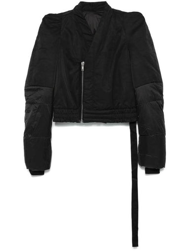 RICK OWENS DRKSHDW Coats Black - RICK OWENS - BALAAN 1