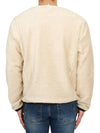 Grenoble Dynamic Logo Patch Sweatshirt Ivory - MONCLER - BALAAN 5