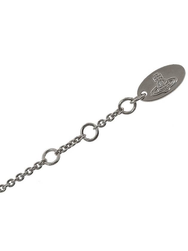 Grace Bas Relief Bracelet Silver - VIVIENNE WESTWOOD - BALAAN 6