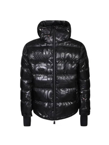 Grenoble Isorno Short Down Padding Black - MONCLER - BALAAN 1