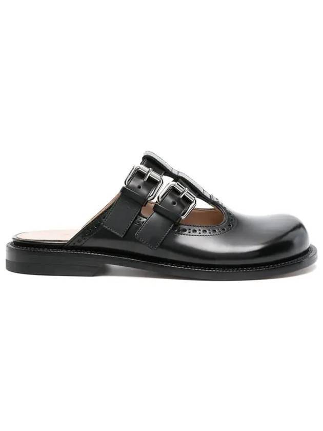 Campo Mary Jane Mule Black - LOEWE - BALAAN 1