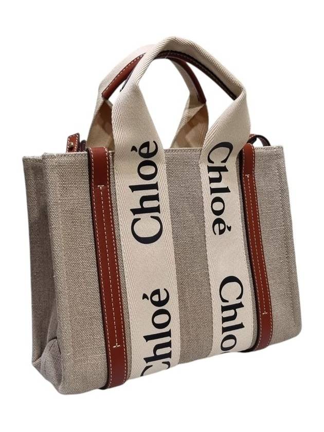 Women s Woody Small Tote Bag Strap - CHLOE - BALAAN 2