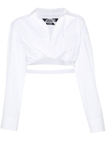 JACQUEMUS Shirts White - JACQUEMUS - BALAAN 1