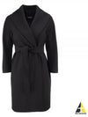 MESSI 29016121 013 29016121600 Mesh virgin wool coat - MAX MARA - BALAAN 2