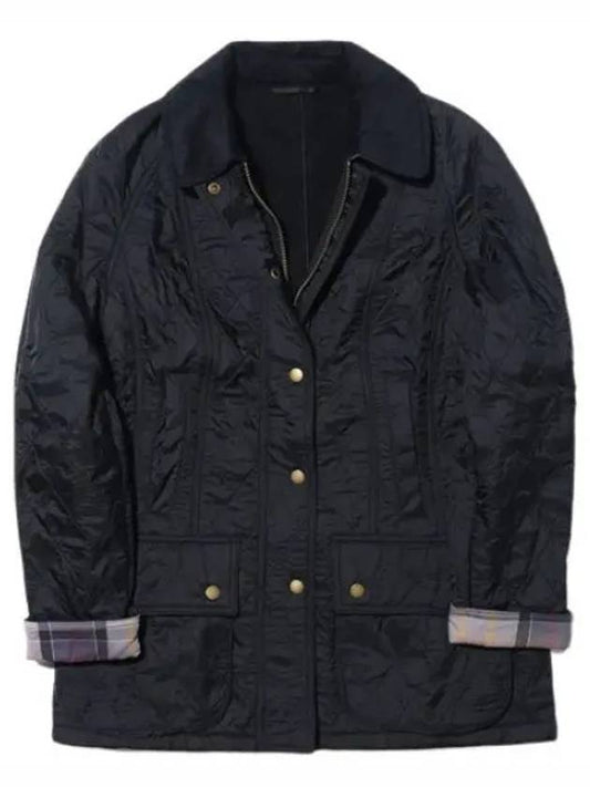 Beadnell polar quilt jacket women s padded jumper - BARBOUR - BALAAN 1