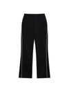 Uni Deer Cat Knit Track Pants Black 940913 01 - PUMA - BALAAN 1