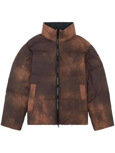 W Raveel Padding Brown - DIESEL - BALAAN 1