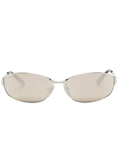 Eyewear Oval Frame Sunglasses BB0336S - BALENCIAGA - BALAAN 1