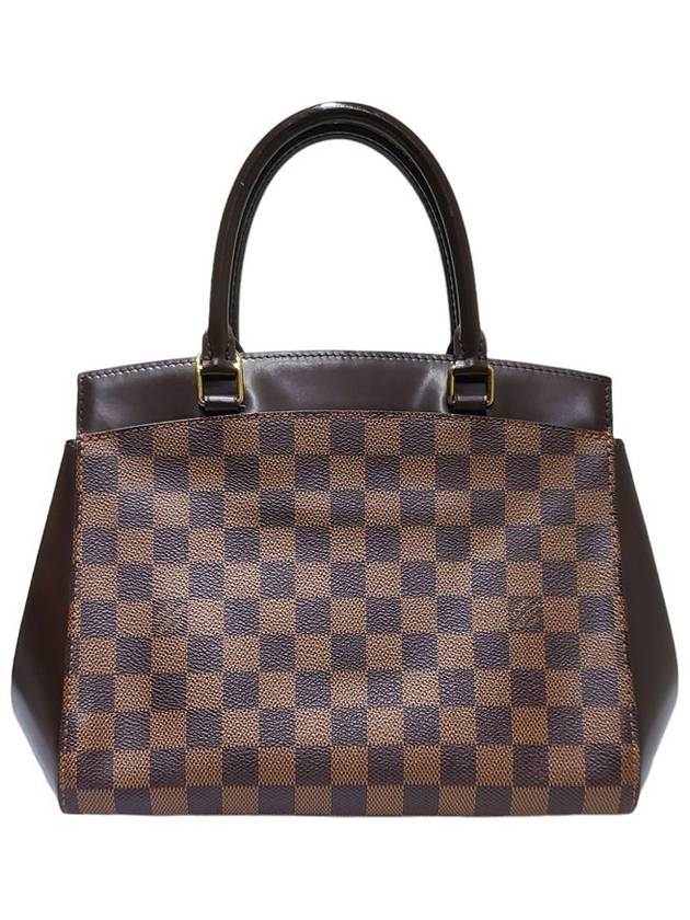 Women s N41152 Damier Eben Rivoli BB Tote Bag Strap - LOUIS VUITTON - BALAAN 3