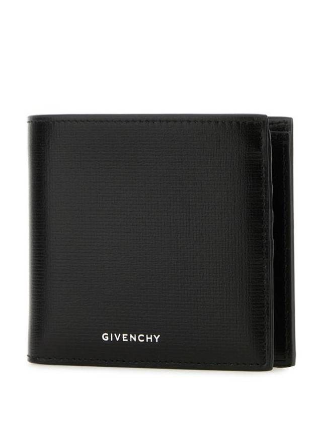 Classic 4G Leather Half Wallet Black - GIVENCHY - BALAAN 2