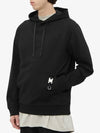 Roller Coaster Buckle Detail Hoodie Black - 1017 ALYX 9SM - BALAAN 4